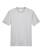 Team 365 TT11Y, Youth Zone Performance T-shirt, Sport Silver