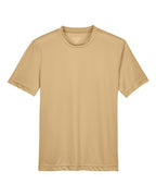 Team 365 TT11Y, Youth Zone Performance T-shirt, Sport Vegas Gold