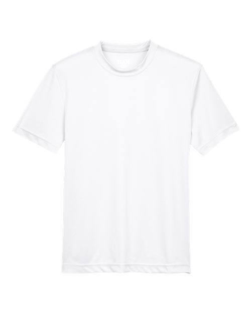 Team 365 TT11Y, Youth Zone Performance T-shirt, White