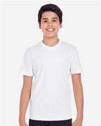 Team 365 TT11Y, Youth Zone Performance T-shirt, White