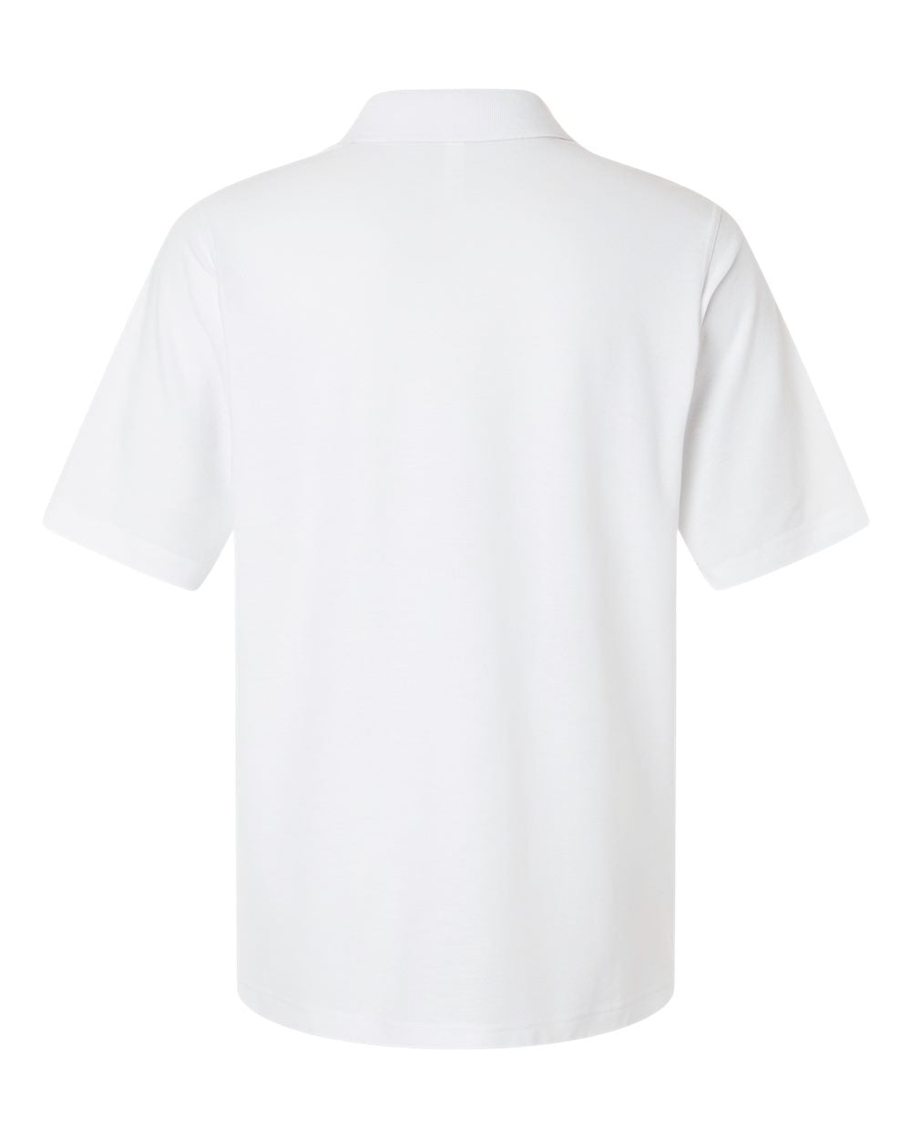 Harriton 13838, M105 Men's Maverick Cvc Pique Polo, White