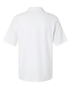 Harriton 13838, M105 Men's Maverick Cvc Pique Polo, White