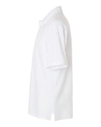 Harriton 13838, M105 Men's Maverick Cvc Pique Polo, White