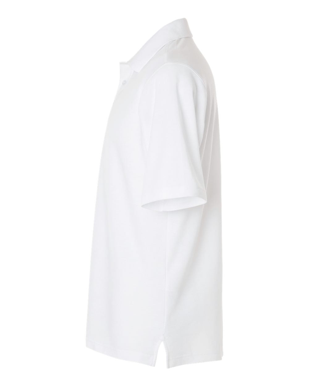 Harriton 13838, M105 Men's Maverick Cvc Pique Polo, White
