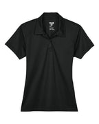 Team 365 TT21W, Women's Command Snag Protection Polo, Black