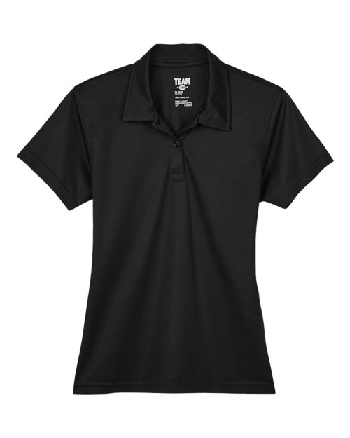 Team 365 TT21W, Women's Command Snag Protection Polo, Black