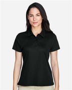 Team 365 TT21W, Women's Command Snag Protection Polo, Black
