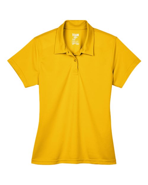 Team 365 TT21W, Women's Command Snag Protection Polo, Sport Athletic Gold