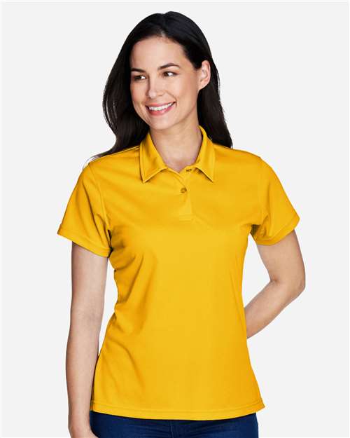 Team 365 TT21W, Women's Command Snag Protection Polo, Sport Athletic Gold