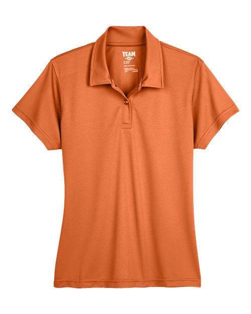 Team 365 TT21W, Women's Command Snag Protection Polo, Sport Burnt Orange