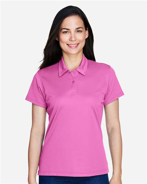 Team 365 TT21W, Women's Command Snag Protection Polo, Sport Charity Pink