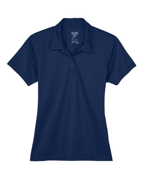 Team 365 TT21W, Women's Command Snag Protection Polo, Sport Dark Navy
