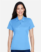 Team 365 TT21W, Women's Command Snag Protection Polo, Sport Light Blue