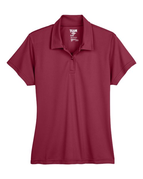 Team 365 TT21W, Women's Command Snag Protection Polo, Sport Maroon
