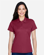 Team 365 TT21W, Women's Command Snag Protection Polo, Sport Maroon