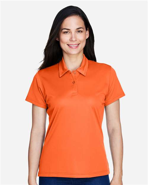 Team 365 TT21W, Women's Command Snag Protection Polo, Sport Orange