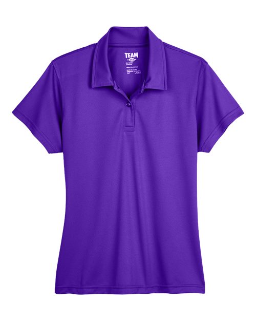 Team 365 TT21W, Women's Command Snag Protection Polo, Sport Purple