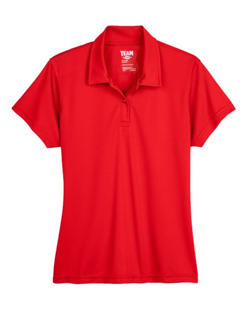 Team 365 TT21W, Women's Command Snag Protection Polo, Sport Red