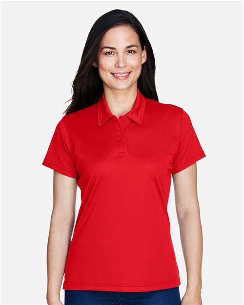 Team 365 TT21W, Women's Command Snag Protection Polo, Sport Red