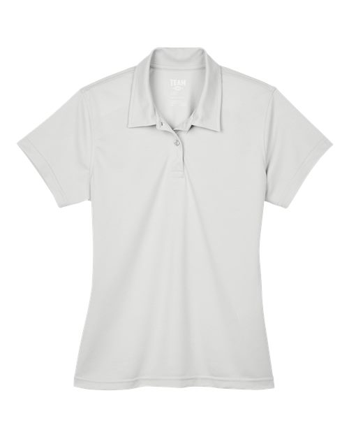 Team 365 TT21W, Women's Command Snag Protection Polo, Sport Silver