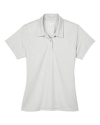 Team 365 TT21W, Women's Command Snag Protection Polo, Sport Silver