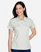Team 365 TT21W, Women's Command Snag Protection Polo, Sport Silver