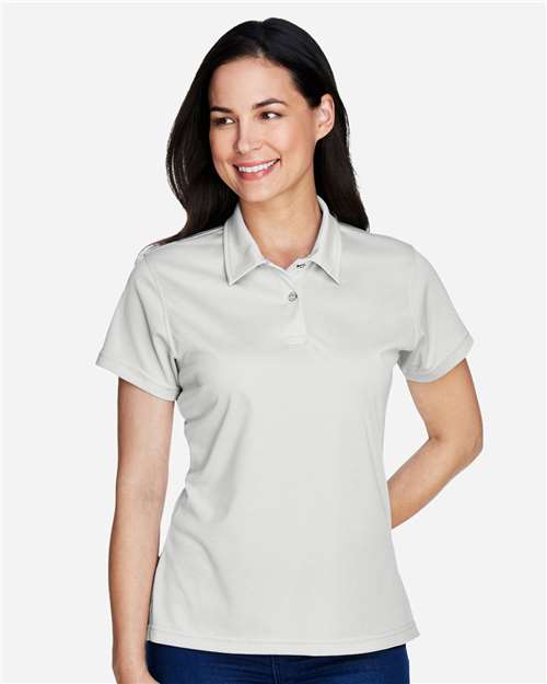 Team 365 TT21W, Women's Command Snag Protection Polo, Sport Silver
