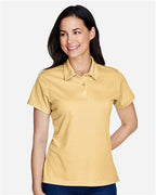 Team 365 TT21W, Women's Command Snag Protection Polo, Sport Vegas Gold