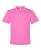 Team 365 TT15Y, Youth Zone Performance Mesh T-shirt, Sport Charity Pink