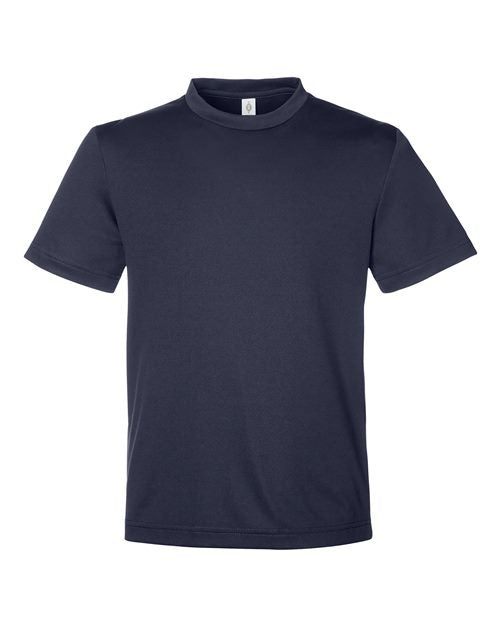 Team 365 TT15Y, Youth Zone Performance Mesh T-shirt, Sport Dark Navy