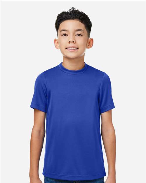 Team 365 TT15Y, Youth Zone Performance Mesh T-shirt, Sport Royal