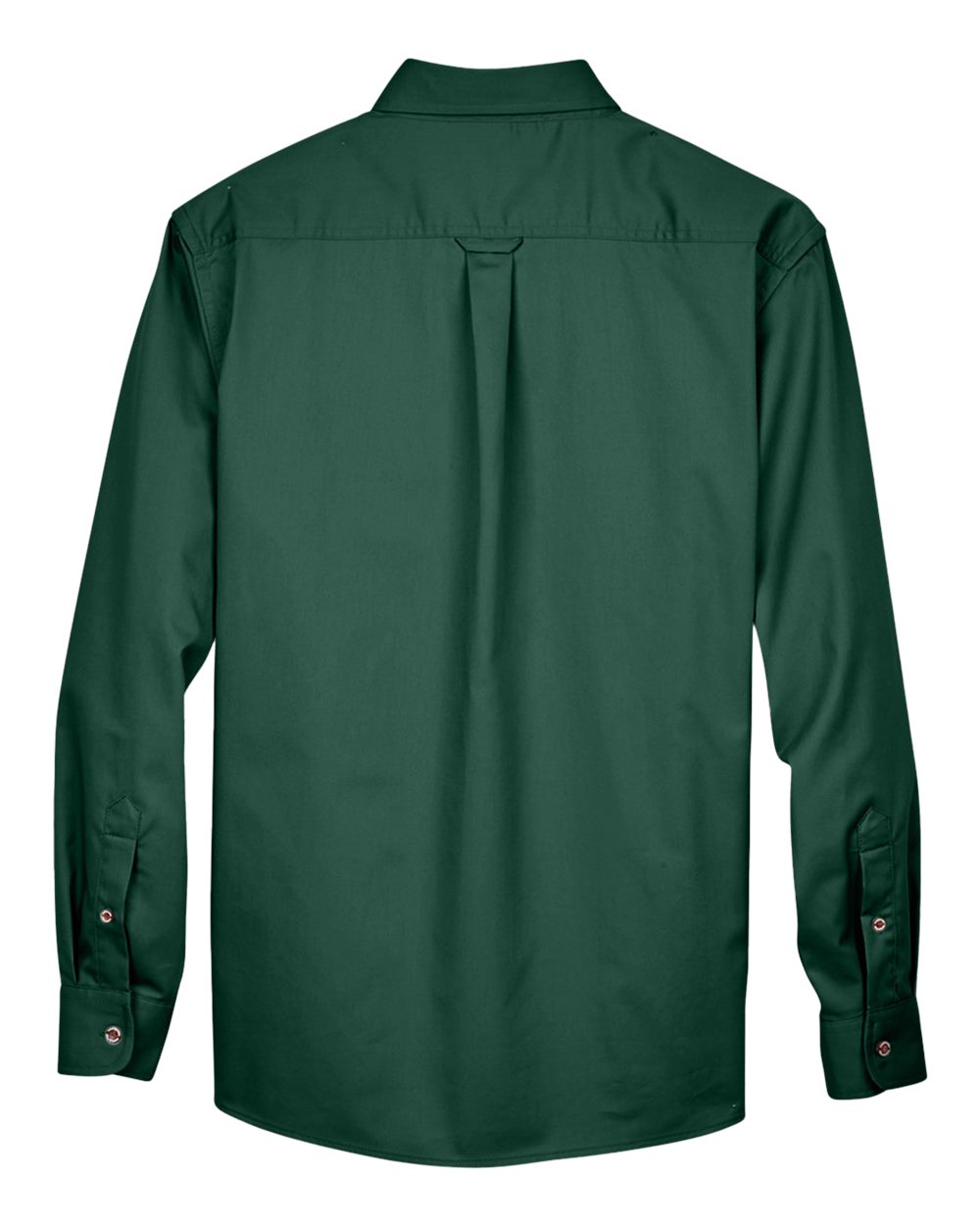 Harriton M500, 13845 Men's Easy Blend Twill Shirt, Hunter