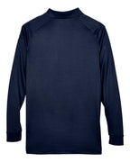 Harriton M211L, 13849 Men's Advantage Long Sleeve Tactical Polo, Dark Navy