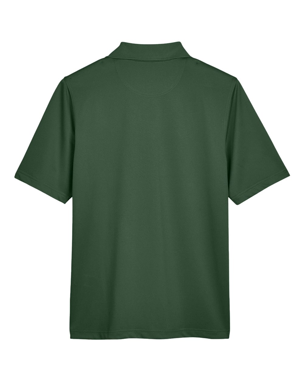 Harriton M348, 13850 Men's Advantage Snag Protection Plus Polo, Dark Green