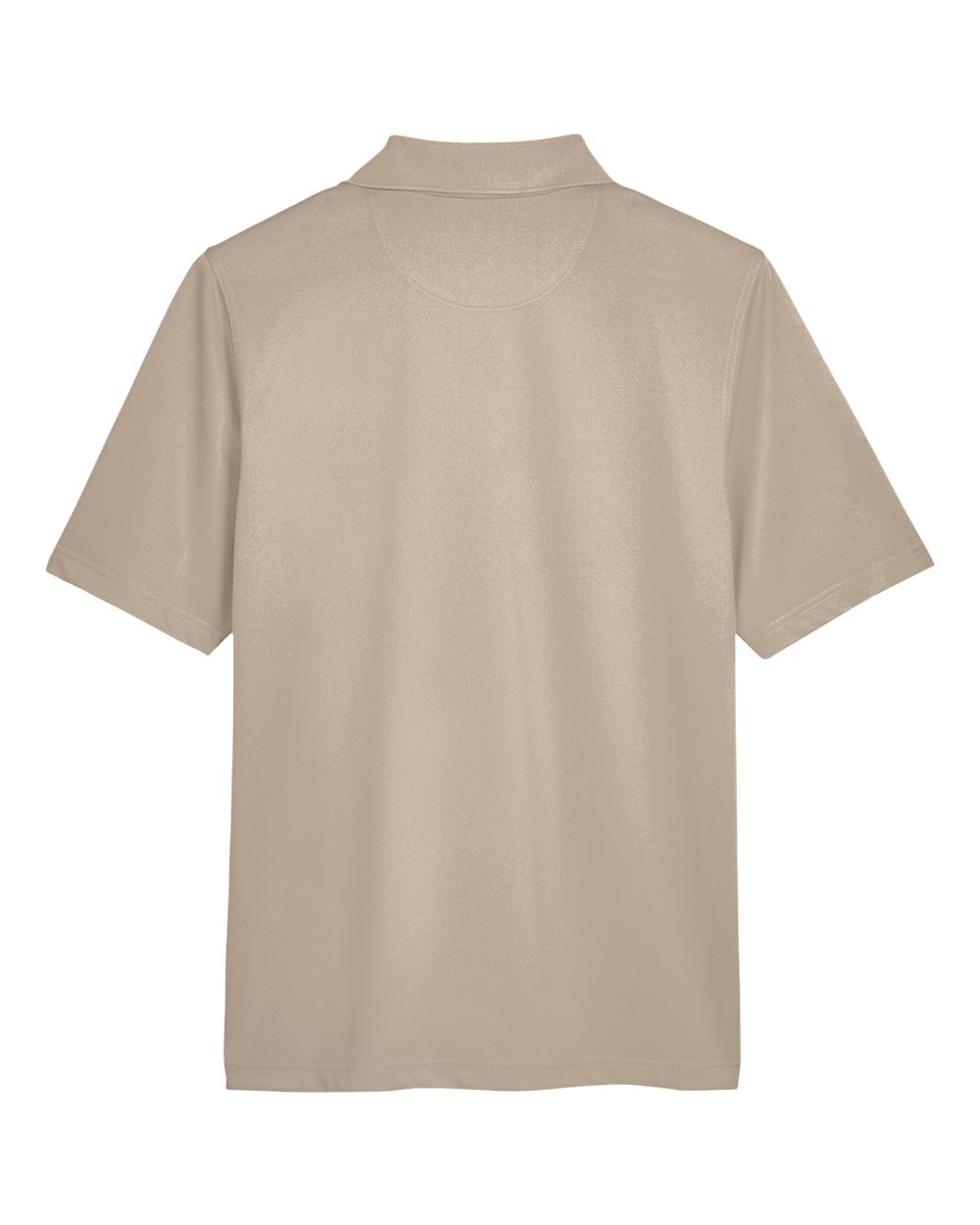Harriton M348, 13850 Men's Advantage Snag Protection Plus Polo, Khaki