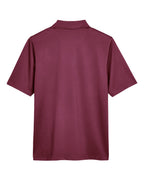 Harriton M348, 13850 Men's Advantage Snag Protection Plus Polo, Maroon