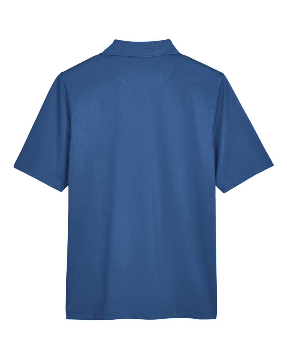 Harriton M348, 13850 Men's Advantage Snag Protection Plus Polo, Pool Blue
