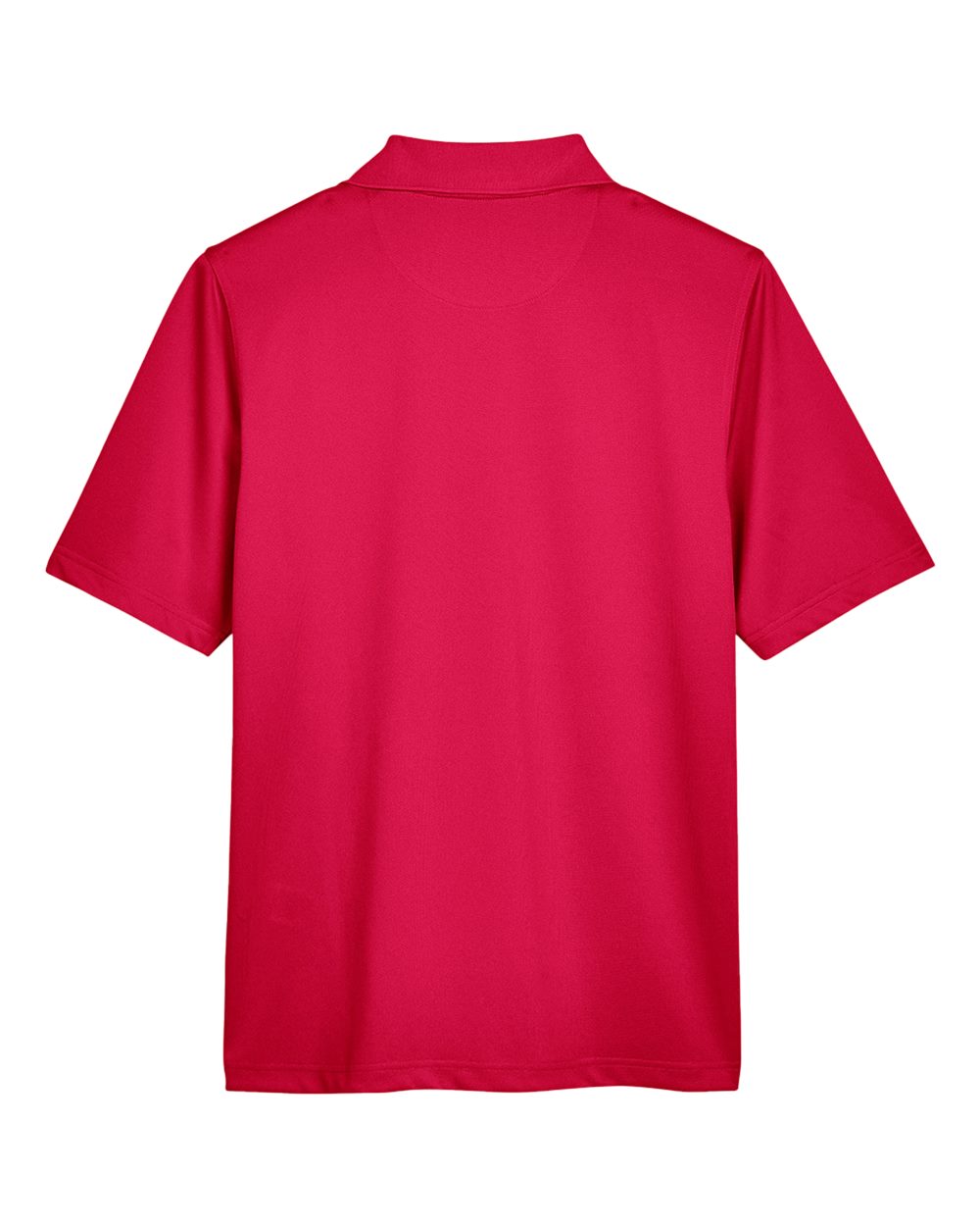 Harriton M348, 13850 Men's Advantage Snag Protection Plus Polo, Red