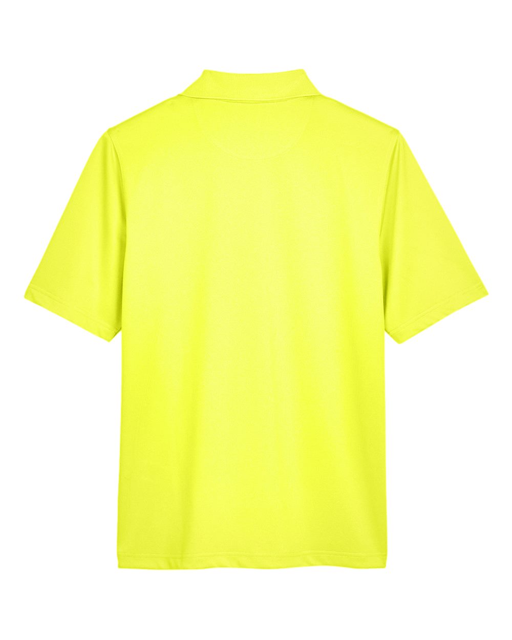 Harriton M348, 13850 Men's Advantage Snag Protection Plus Polo, Safety Yellow
