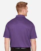 Harriton M348, 13850 Men's Advantage Snag Protection Plus Polo, Team Purple