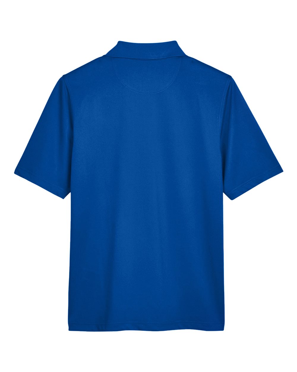 Harriton M348, 13850 Men's Advantage Snag Protection Plus Polo, True Royal