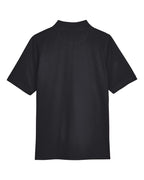 Harriton M348W, 13856 Women's Advantage Snag Protection Plus Polo, Black