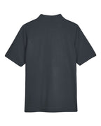 Harriton M348W, 13856 Women's Advantage Snag Protection Plus Polo, Dark Charcoal