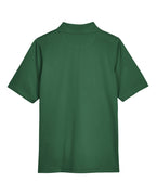 Harriton M348W, 13856 Women's Advantage Snag Protection Plus Polo, Dark Green