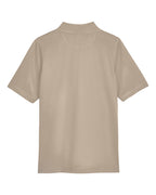 Harriton M348W, 13856 Women's Advantage Snag Protection Plus Polo, Khaki