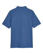 Harriton M348W, 13856 Women's Advantage Snag Protection Plus Polo, Pool Blue
