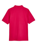 Harriton M348W, 13856 Women's Advantage Snag Protection Plus Polo, Red