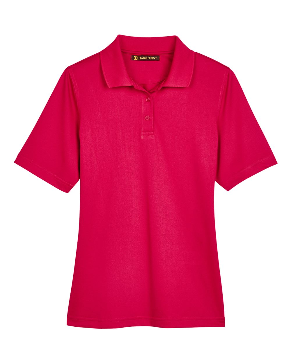 Harriton M348W, 13856 Women's Advantage Snag Protection Plus Polo, Red