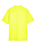 Harriton M348W, 13856 Women's Advantage Snag Protection Plus Polo, Safety Yellow