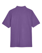 Harriton M348W, 13856 Women's Advantage Snag Protection Plus Polo, Team Purple